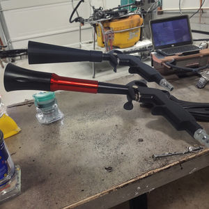 ZTTOOL Outils électriques de qualité professionnelle, <span class=keywords><strong>pistolet</strong></span> de nettoyage pneumatique pour voiture, pour <span class=keywords><strong>Tornador</strong></span> <span class=keywords><strong>Black</strong></span> Max, puissance de sortie manuelle efficace - Product Image 4