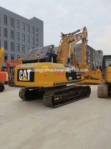 รถขุดตีนตะขาบมือสอง แคท 320d ยี่ห้อแคตเตอร์พิลลาร์ CAT 320 เครื่องขุดไฮดรอลิกแบบตีนตะขาบ รถขุดมือสอง - Product Image 5