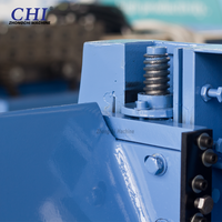 Machine à cintrer pliante de plaque électrique de bord de tôle d'acier automatique avec des composants de noyau de moteur électrique de moteur