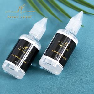 Kit d'outils pour extensions de cheveux Pinky Leem 2024, fer à lisser professionnel réglable, connecteur, lampe UV LED - Product Image 5