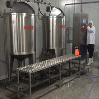 Turnkey Natuurlijke Duindoorn Vers Fruit Pulp Maken Machine Nfc Sap Productielijn Fabriek Fabriek Automatische