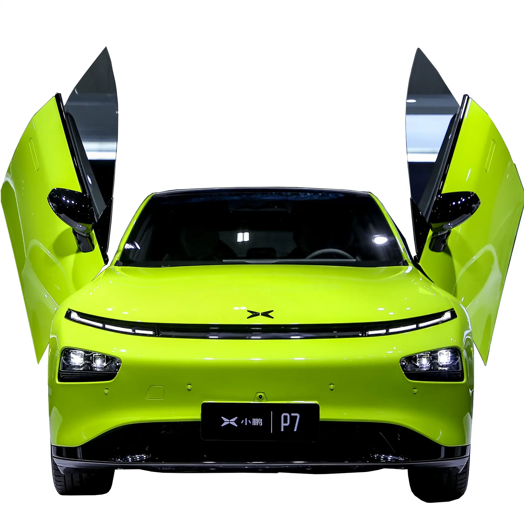 Xpeng p7 480/586/670/706 км NEDC range 2WD/4WD limousine автомобильный Интеллектуальный электрический автомобиль с Интернетом