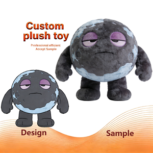 24/7 un servizio professionale Super morbidi regali per bambini zaino procione borse di peluche personalizzate - Product Image 6