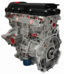 AGO nuevo motor desnudo G4FC 1.6L para <span class=keywords><strong>HYUNDAI</strong></span> <span class=keywords><strong>I30</strong></span> IX20 ELANTRA Motor de coche - Product Image 3