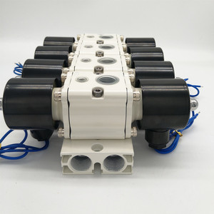 Chine Ningbo SLGPC VUX4 faisceau de câbles soupape voiture ascenseurs collecteur soupape de nivellement <span class=keywords><strong>suspension</strong></span> pneumatique - Product Image 4