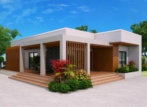 Hafif çelik villa ihracat özelleştirme uygun inşaat ve tam işlem hizmeti için destek - Product Image 2