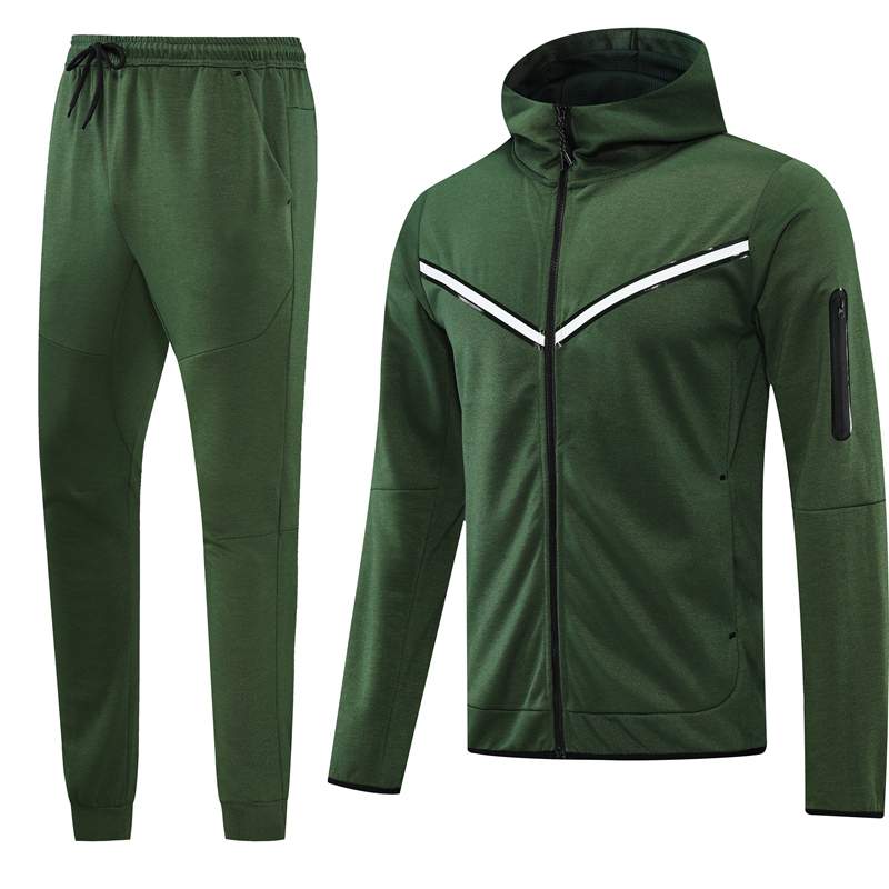 Custom Logo Hoodie Jacket Soccer Tracksuit Training Wear #Z5520