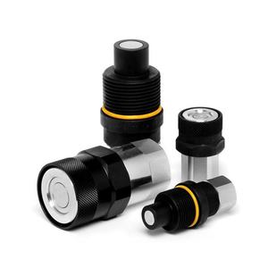 Raccord hydraulique de type vis série <span class=keywords><strong>VEP</strong></span>, femelle et mâle, raccord hydraulique à déconnexion rapide - Product Image 2