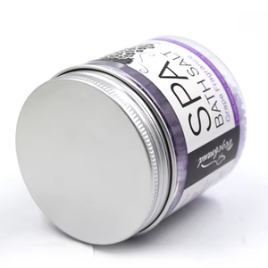 Wholesale Perfume Big Size Grape Fragrance 200g Pet Spa Bath Shower <strong>Sea</strong> Salt for Relaxing Aromatherapy and Soothing Soaking - Product Image 4