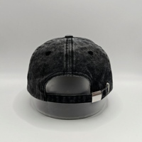 Gorra de Béisbol de Algodón Lavado de 6 Paneles, sin Estructura, con Bordado Personalizado al por Mayor, Estilo Vintage para Regalos Corporativos y Equipos