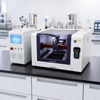 Machine de découpe laser à fibre intelligente 4040 5050 avec système Ruida et moteur servo pour la découpe de l'acier au carbone, de l'acier inoxydable et de l'aluminium