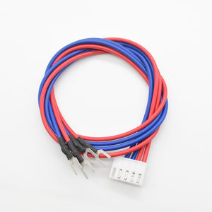 Fabrika özel motosiklet JST XH2.5 3P 6P kablo demeti UL1007 24AWG PVC renkli teller kablo montaj - Product Image 5