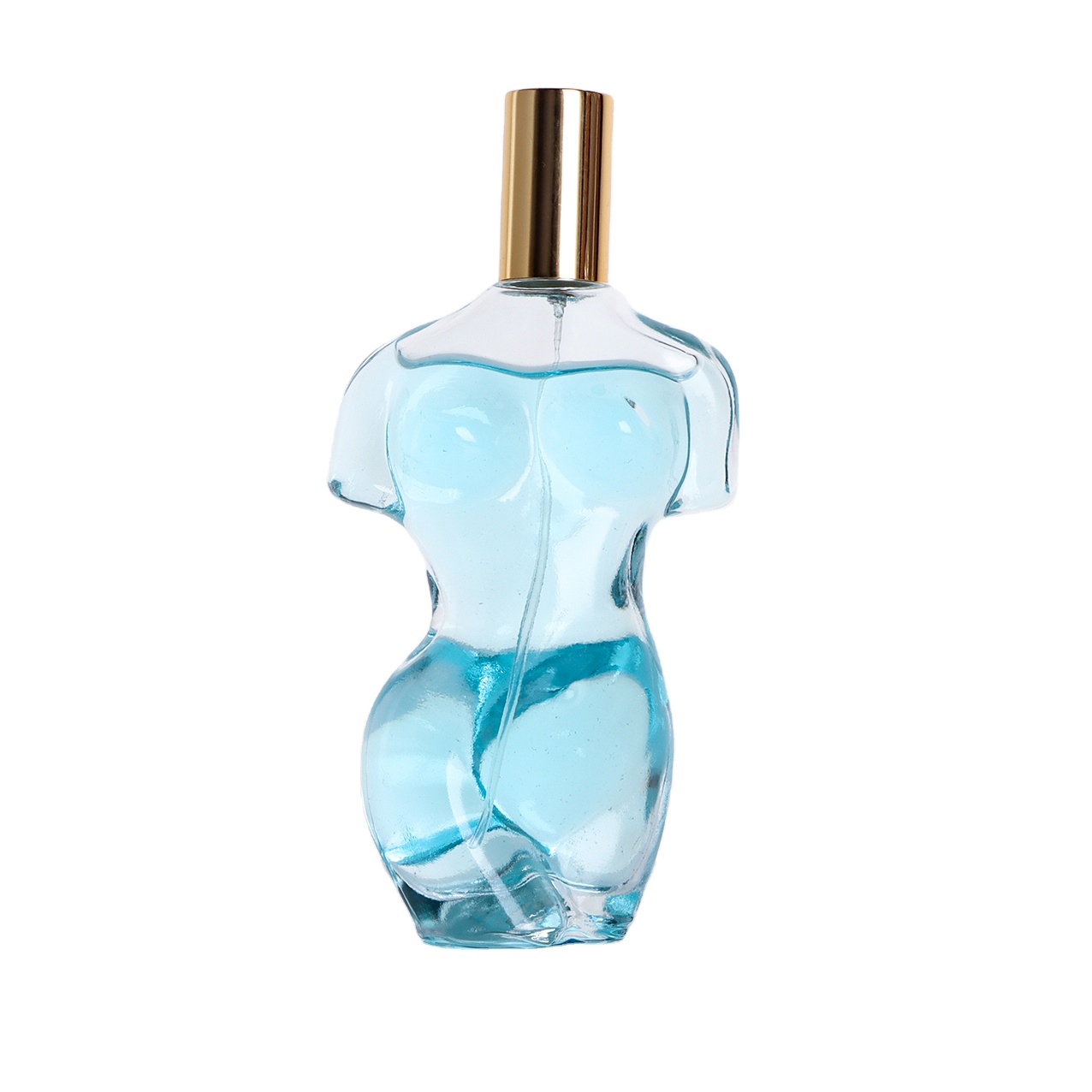 100ml女性の形のガラス瓶デザインあなたの香水瓶| Alibaba.com