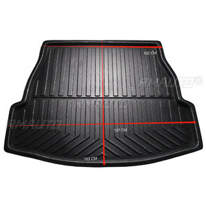 Protector de Maletero Trasero para Coche, Alfombrilla Protectora para Toyota RAV4 2019 2020 XA50 - Product Image 2