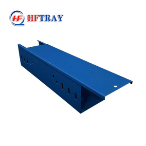 ODM OEM 100mm <b>Outdoor</b> Powder Coated Aluminium <b>Cable</b> Trunking Electrical Rustproof <b>Cable</b> Tray for Industrial - Product Image 3