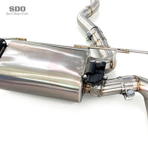 Выхлопная система с дистанционным управлением для BMW F30 335i 340i 3,0 T B58 Valvetronic - Product Image 6