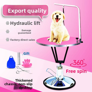 <span class=keywords><strong>Mesa</strong></span> de Peluquería Profesional para Mascotas, Ajustable, Hidráulica, para Perros y Gatos - Product Image 2