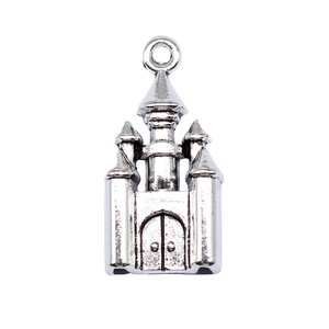 Colgante <span class=keywords><strong>de</strong></span> Aleación 3D con Forma <span class=keywords><strong>de</strong></span> Castillo con Torre, 28x14mm, Plata Antigua, para Decoración <span class=keywords><strong>de</strong></span> Fiesta <span class=keywords><strong>de</strong></span> Cumpleaños <span class=keywords><strong>de</strong></span> Princesa - Product Image 3