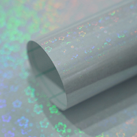 Film de plastification holographique transparent A4, film de plastification thermique laser, film de plastification à froid en PET, film de superposition holographique