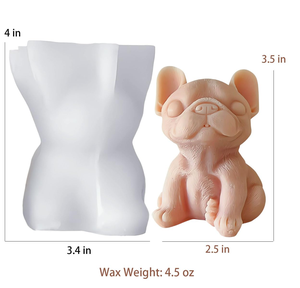 Creative Middle Finger Scented <b>Candle</b> Funny Animal Figurine <b>Candle</b> for Gag <b>Gift</b> Party Favor Home Decoration Photography Prop - Product Image 2