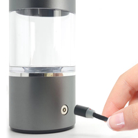 Meilleure vente de générateur de bouteille d'eau portable riche en hydrogène avec alimentation USB pour la santé hydratation antioxydant approvisionnement direct en usine