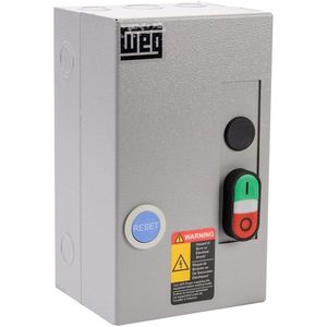 Démarreur de moteur électrique Weg Esw 38A 3 pôles 24V à semi-conducteurs Nema 1 avec commande par contacteur - Product Image 1