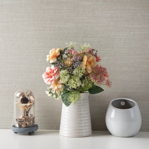Bouquet de fleurs artificielles de camélia Zhinia pour la décoration de la maison et des mariages CF01175 - Product Image 1