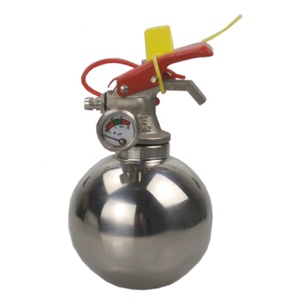 ราคาถังดับเพลิงขนาดเล็กแบบเปล่าทำจากสแตนเลส 200 กรัม - Product Image 1