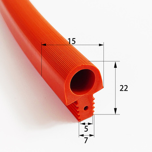 Mushroom Type Heat Resistant Waterproof Door <strong>Seal</strong> <strong>Brush</strong> Weather <strong>Strip</strong> Silicone <strong>Seal</strong> Bar Wear-resistant Anti-aging Sealing <strong>Strip</strong> - Product Image 4