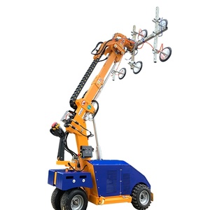 Slab Mini Sugarcane Vacuum Tube Lifter Good Price <strong>Glass</strong> Installation Robot <strong>Glass</strong> Lifter Robot - Product Image 1