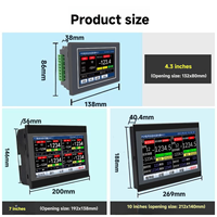 Touch Screen Programmable Temperature Control Table Temperature Instruments