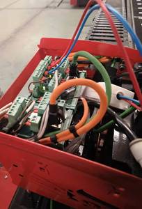 Máy tính điều khiển số chính xác Chính xác hiệu suất cao Máy cắt kính ngang dọc - Product Image 6