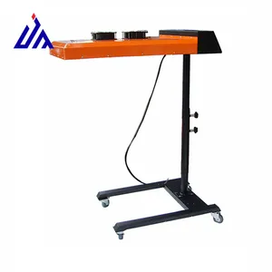 2023 new semi-automatic high quality flash dryer for screen printing