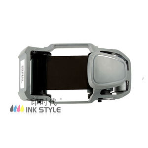 Compatible pour le ruban monochrome noir de l'imprimante de cartes d'EBRA ZC100 ZC150 ZC300 <span class=keywords><strong>ZC350</strong></span> 800300-301-2000 Images - Product Image 3