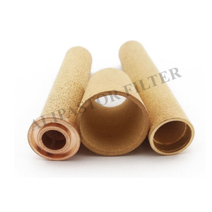 优质烧结黄铜青铜铜过滤器气体过滤铜过滤器元件 - Product Image 3