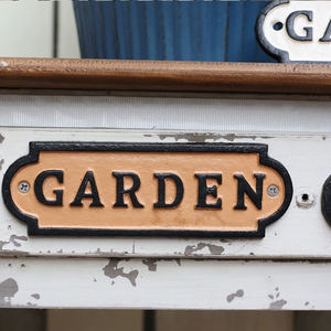 Tag pohon tanda Taman Papan Nama logam tahan matahari dan tahan air luar ruangan untuk taman dan hutan - Product Image 4