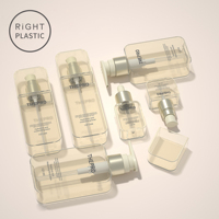 CQT Haute Qualité Personnalisé Émulsion Cosmétique Gel Pompe En Plastique Bouteille Vide Offre Spéciale Carré Soins Personnels Emballage Conditionneur