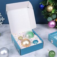 Confezione regalo di natale di alta qualità di lusso confezione regalo di vendita diretta in fabbrica personalizzata