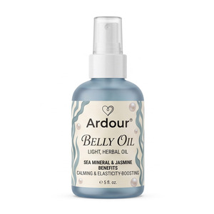 Huile raffermissante pour la peau à formule douce, service ODM, ingrédients non toxiques, huile lissante pour le corps pour les nouvelles mamans - Product Image 4