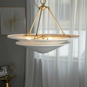 Lámparas de Alabastro de Lujo para Techo de Sala de Estar, Lámparas de Araña de Nueva Generación, Lámparas Colgantes para Comedor de Casa Moderna - Product Image 1