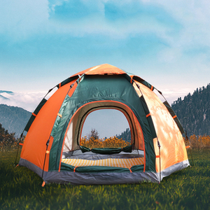 Tienda de campaña impermeable al aire libre para <span class=keywords><strong>3</strong></span> a 4 personas a prueba de viento y tela Oxford gruesa emergente instantánea - Product Image 2