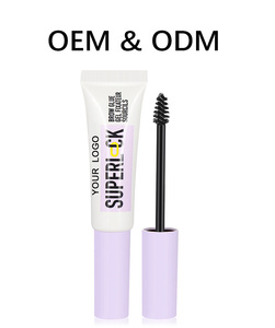 Vente en gros <span class=keywords><strong>Gel</strong></span> coiffant <span class=keywords><strong>transparent</strong></span> et imperméable pour sourcils longue durée <span class=keywords><strong>Gel</strong></span> modelant les sourcils naturel végétalien de marque privée - Product Image 4