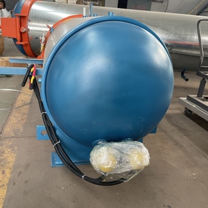 500L pequena escala <span class=keywords><strong>Autoclave</strong></span> máquina esterilizador alimentar para cogumelo cultivo substrato esterilização para pequenas fazendas - Product Image 2