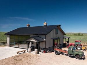 Casa Prefabricada Moderna <span class=keywords><strong>de</strong></span> Acero Galvanizado para Ganado, Gallinero, Casa <span class=keywords><strong>de</strong></span> Campo, Fácil Instalación, 1 Año <span class=keywords><strong>de</strong></span> Garantía, Diseño Personalizable - Product Image 5