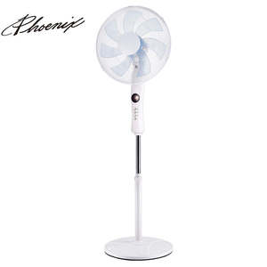 <span class=keywords><strong>Ventilateur</strong></span> sur pied oscillant InfiniPower 2026 de 16 pouces, 3 vitesses réglables, pour usage intérieur et dortoir - Product Image 4