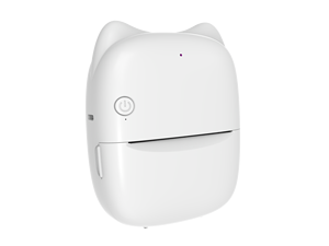 Mini Impresora Térmica Inalámbrica AI, Impresora <span class=keywords><strong>de</strong></span> Fotos Móvil Portátil con Control por Voz, Mini Impresora con Batería <span class=keywords><strong>de</strong></span> 1200 mAh, Paquete con Logotipo OEM - Product Image 5