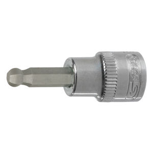ULTIME®3/8 \ "Douille 6-Pan Spherical Torx Bit 50mm-5mm Longueur pour un travail de précision - Product Image 1