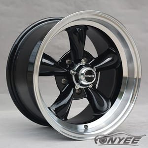 ล้อแม็<span class=keywords><strong>ก</strong></span>ซ์ Fonyee Deep Dish 5 <span class=keywords><strong>ก</strong></span>้าน <span class=keywords><strong>ขอบ</strong></span> 15 18 <span class=keywords><strong>20</strong></span> นิ้ว 5x114.3 8.0J 9.5J สำหรับรถยนต์ BMW Toyota Honda - Product Image 2