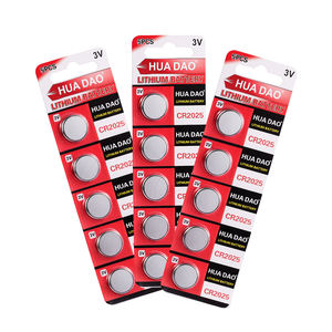 <span class=keywords><strong>Pilas</strong></span> de botón de control remoto Cuanen, <span class=keywords><strong>pilas</strong></span> primarias de litio CR2025 para <span class=keywords><strong>reloj</strong></span>, 3V CR2025 - Product Image 4