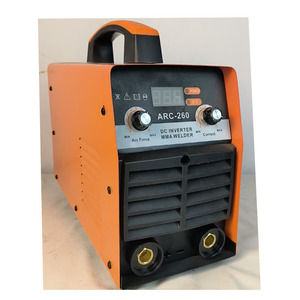 เครื่องเชื่อมอินเวอร์เตอร์ Mac-Mma250 แบบ MMA 110V 220V ควบคุมแรงอาร์คแบบแมนนวล เครื่องเชื่อมพกพา - Product Image 2